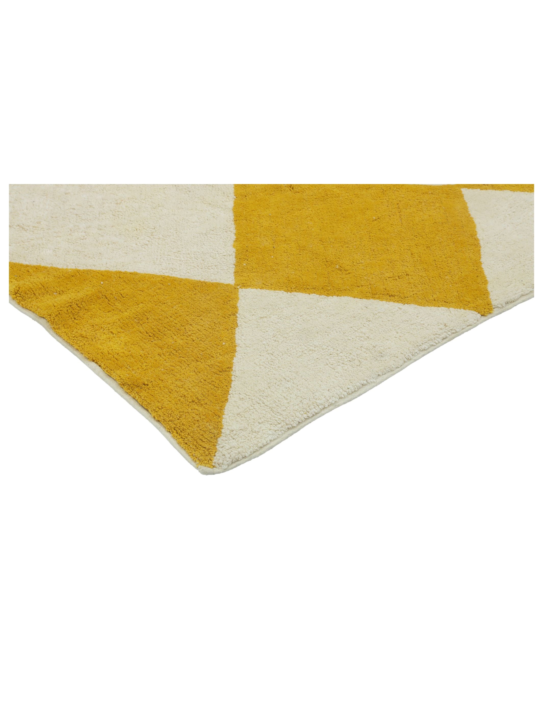 Checker Rug - Mustard
