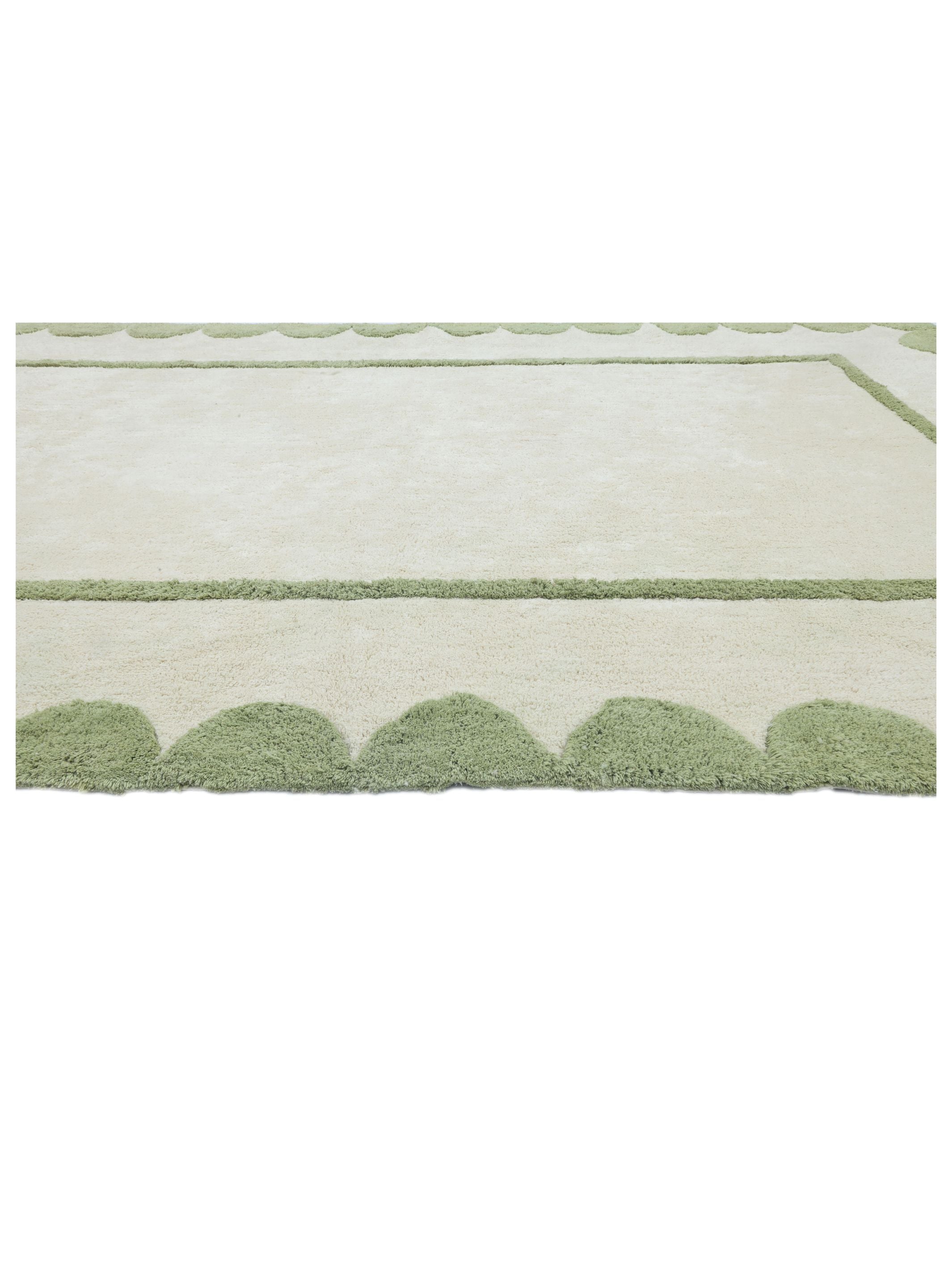 Scallop Rug - Sage
