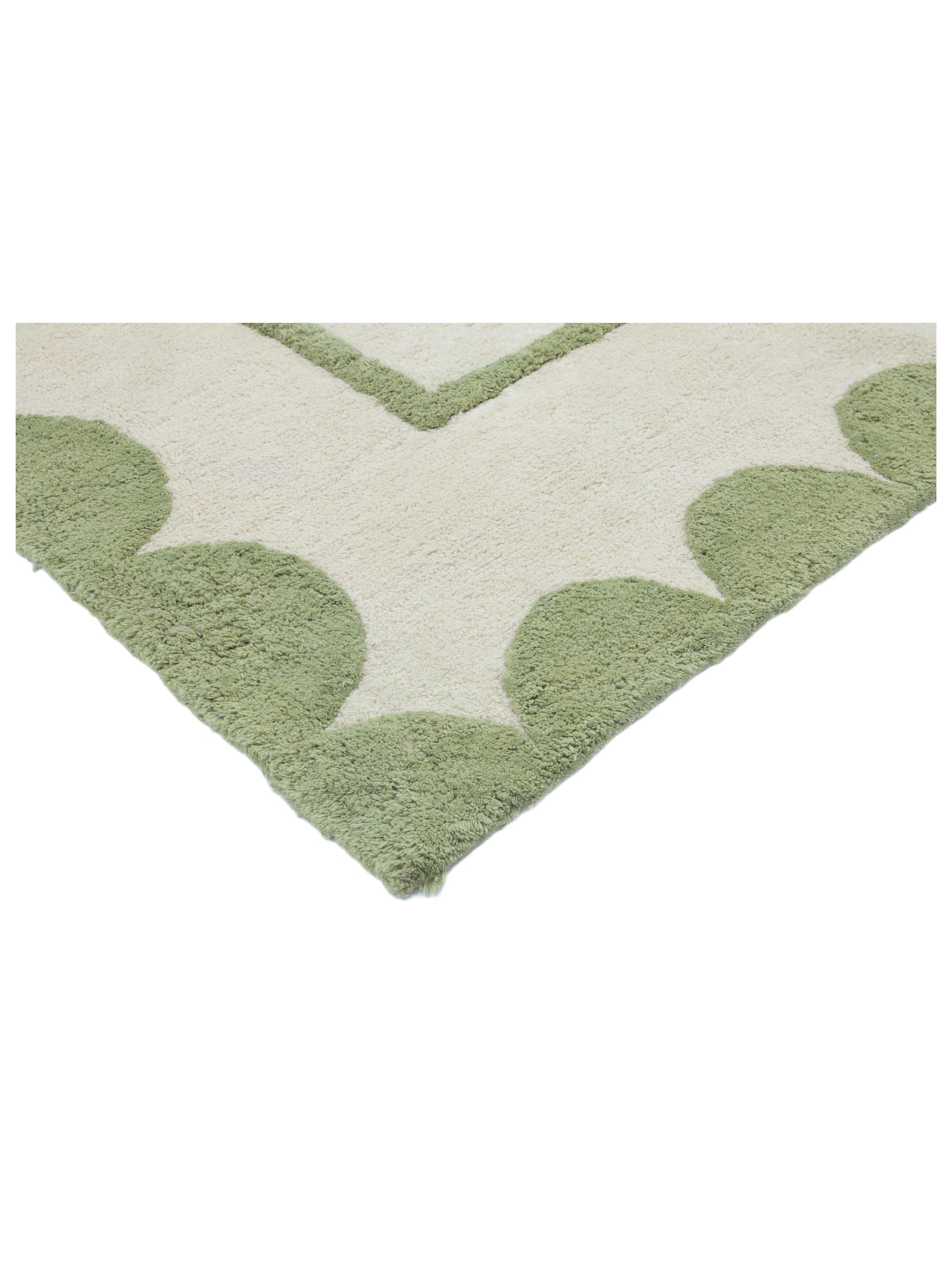Scallop Rug - Sage