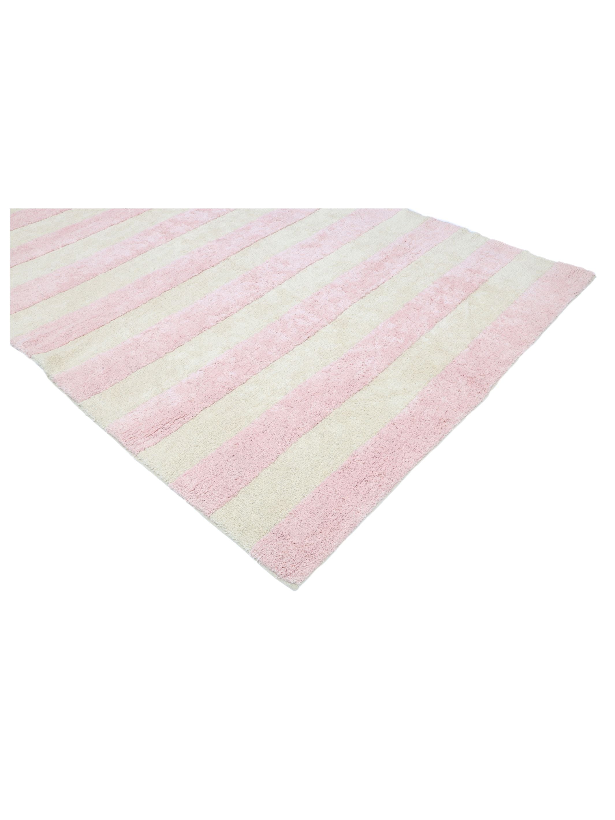 Stripe Rug - Blush