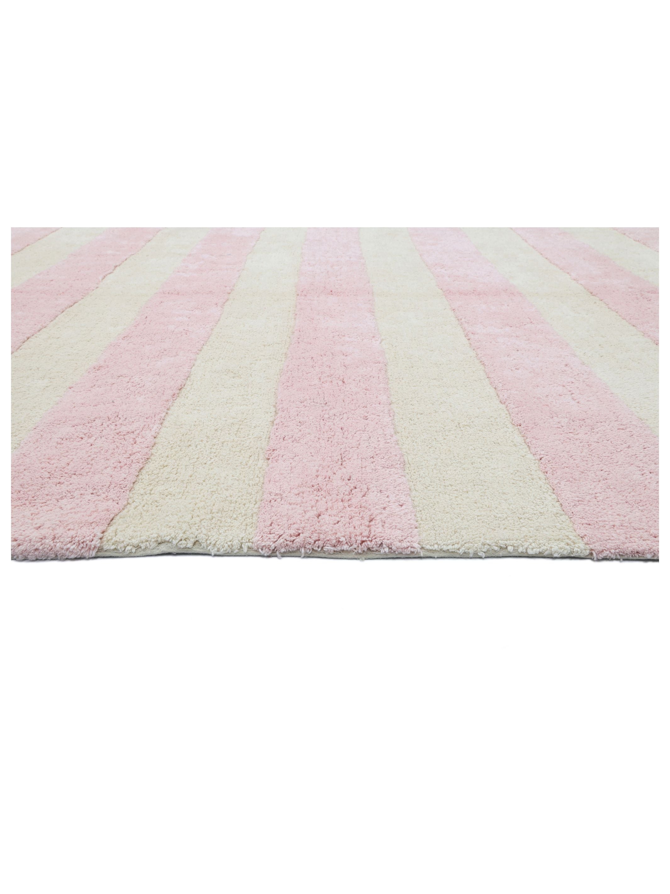 Stripe Rug - Blush