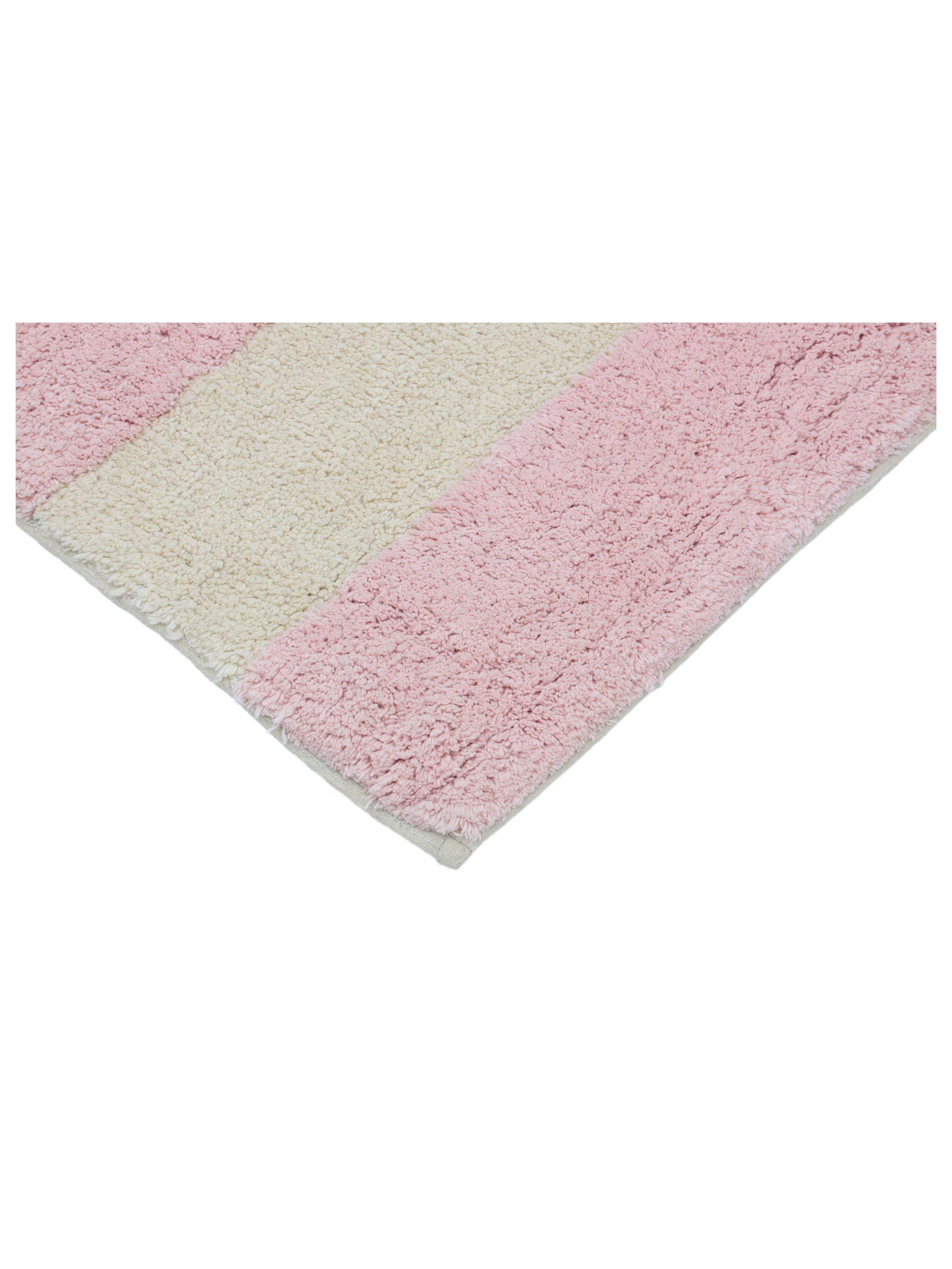 Stripe Rug - Blush