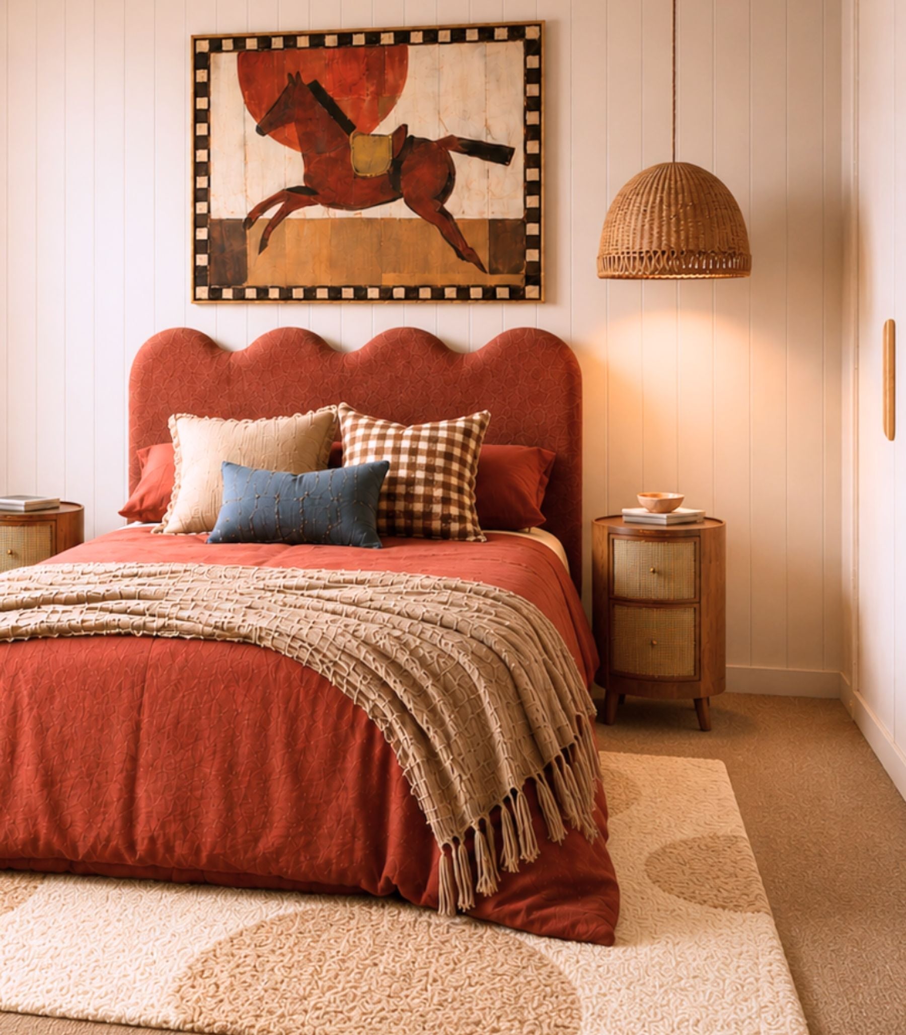 The polka dot revival: What it means for the way we decorate family homes