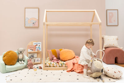 Our Top 5 Neutral-Toned Nursery and Kids Bedrooms