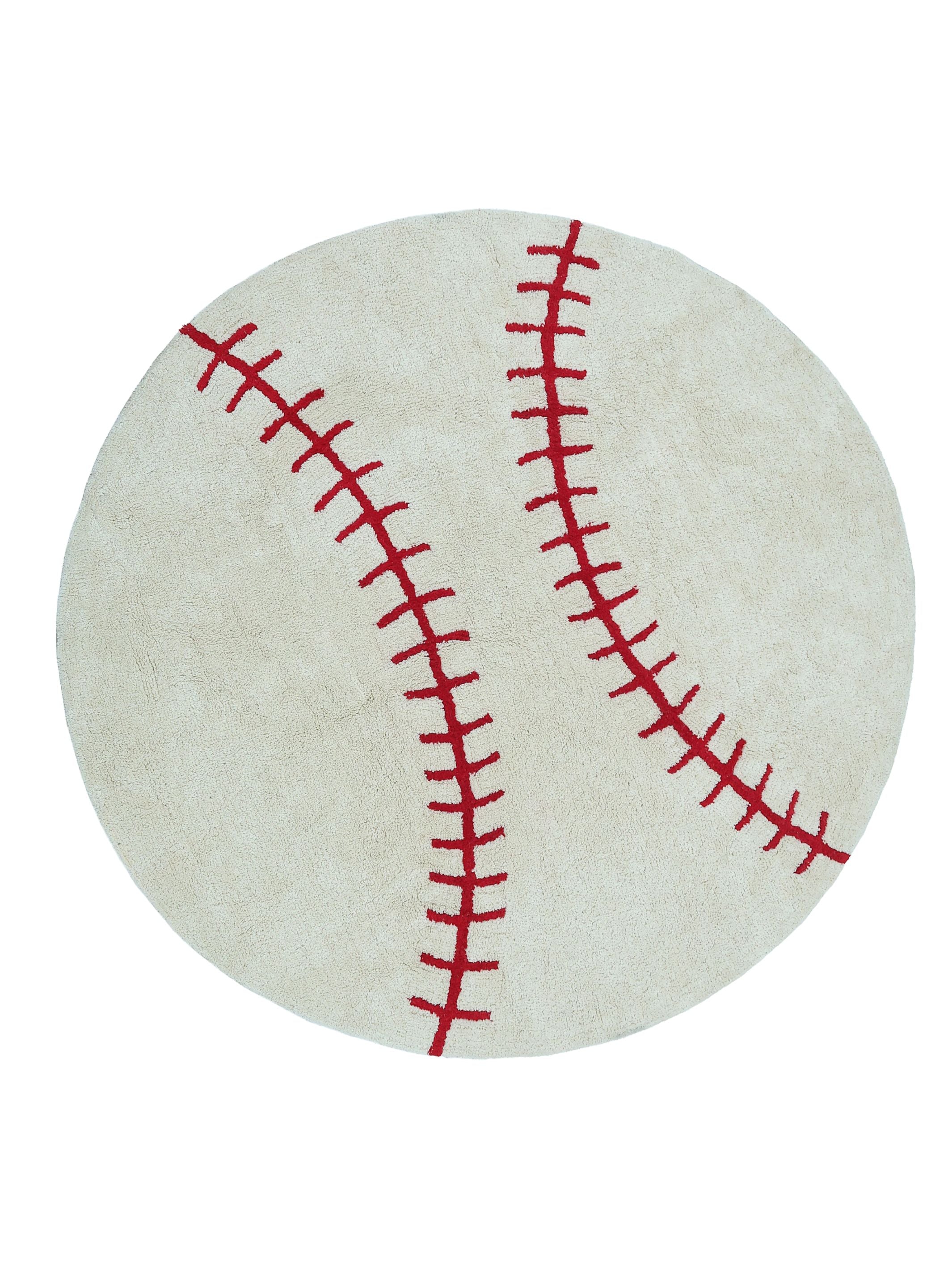 Baseball Kids Rug