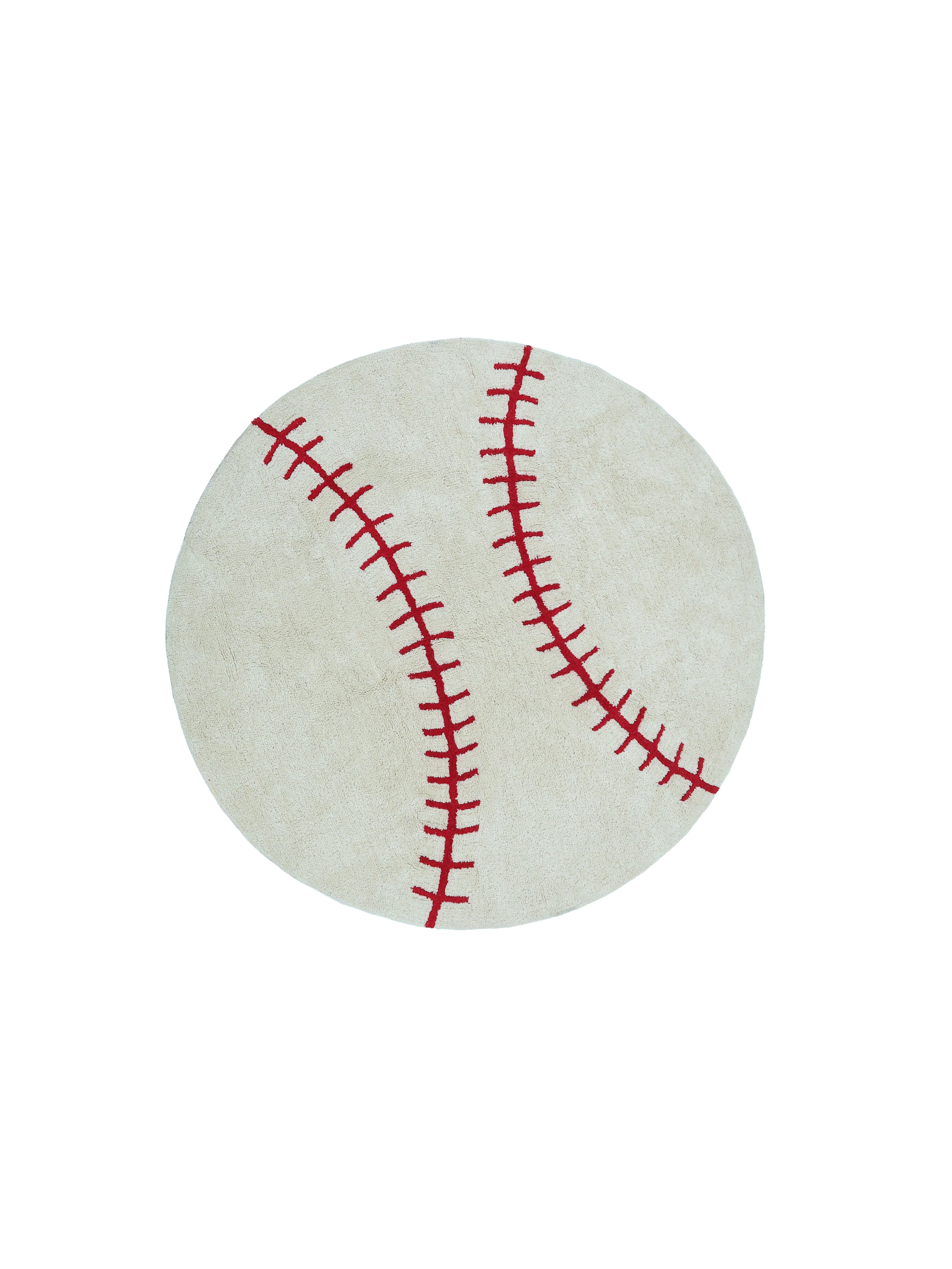 Baseball Kids Rug