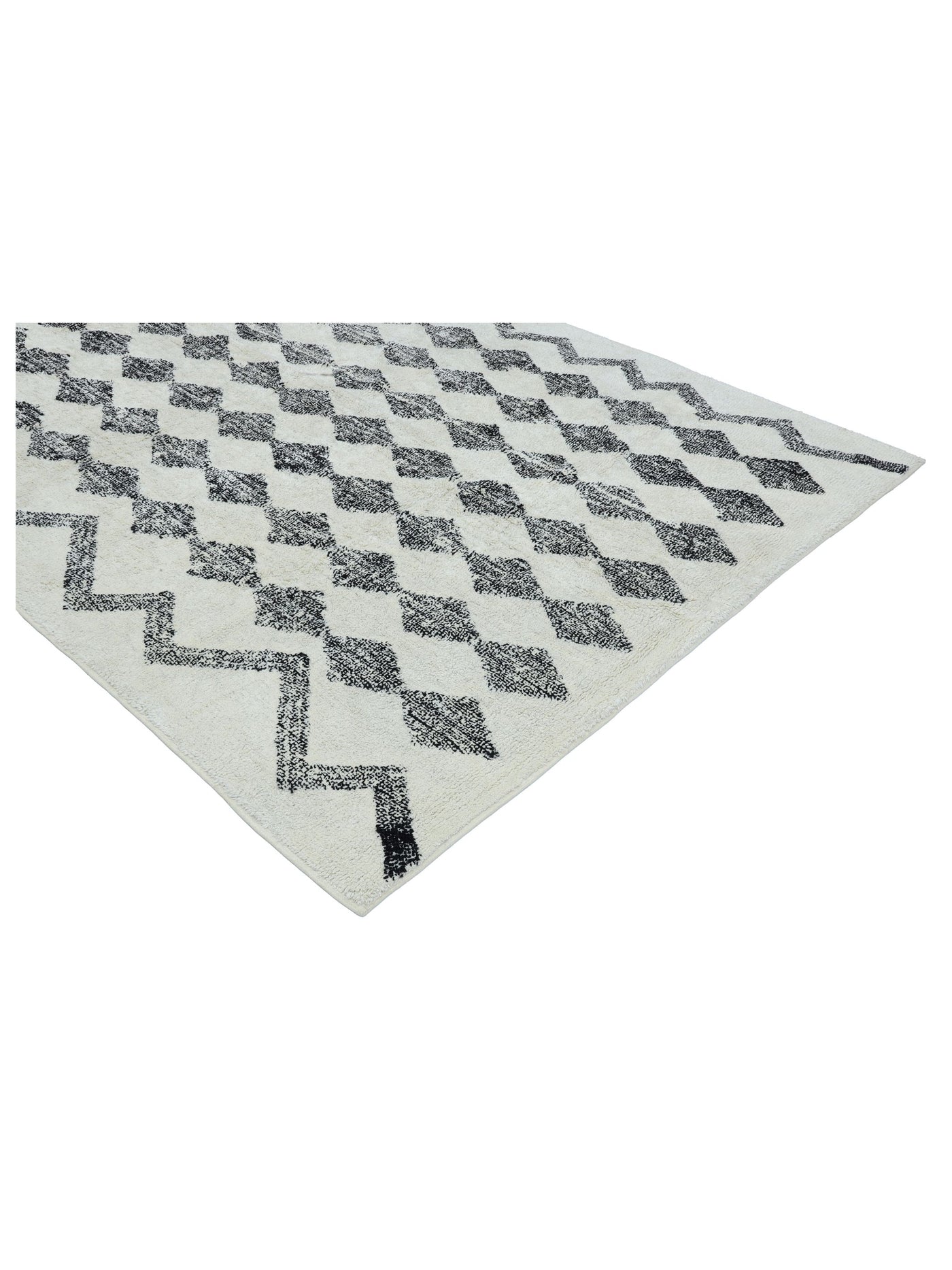 Black Diamond Rug