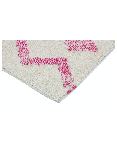 Hot Pink Diamond Rug