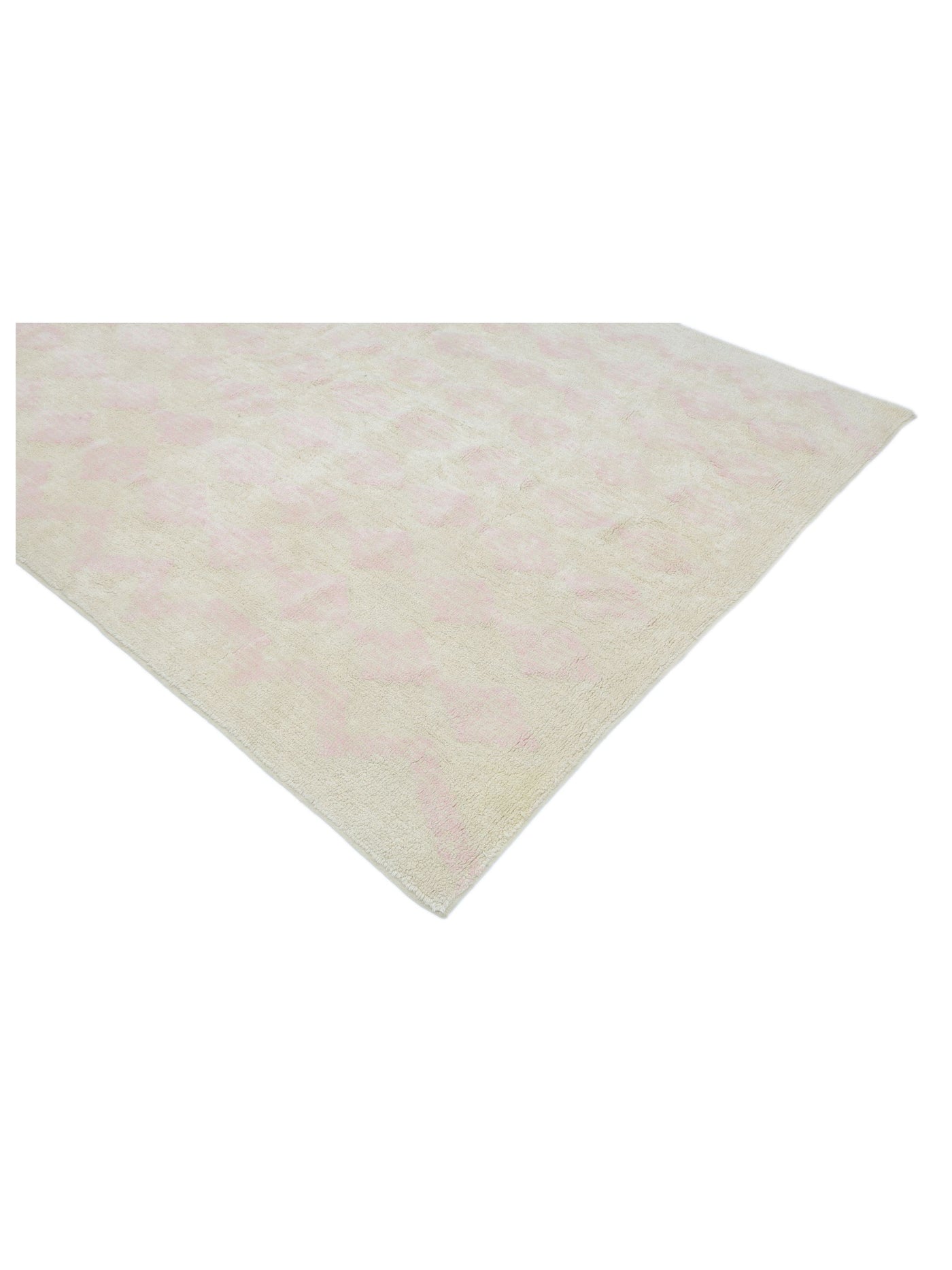 Soft Pink Diamond Rug