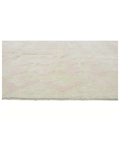 Soft Pink Diamond Rug