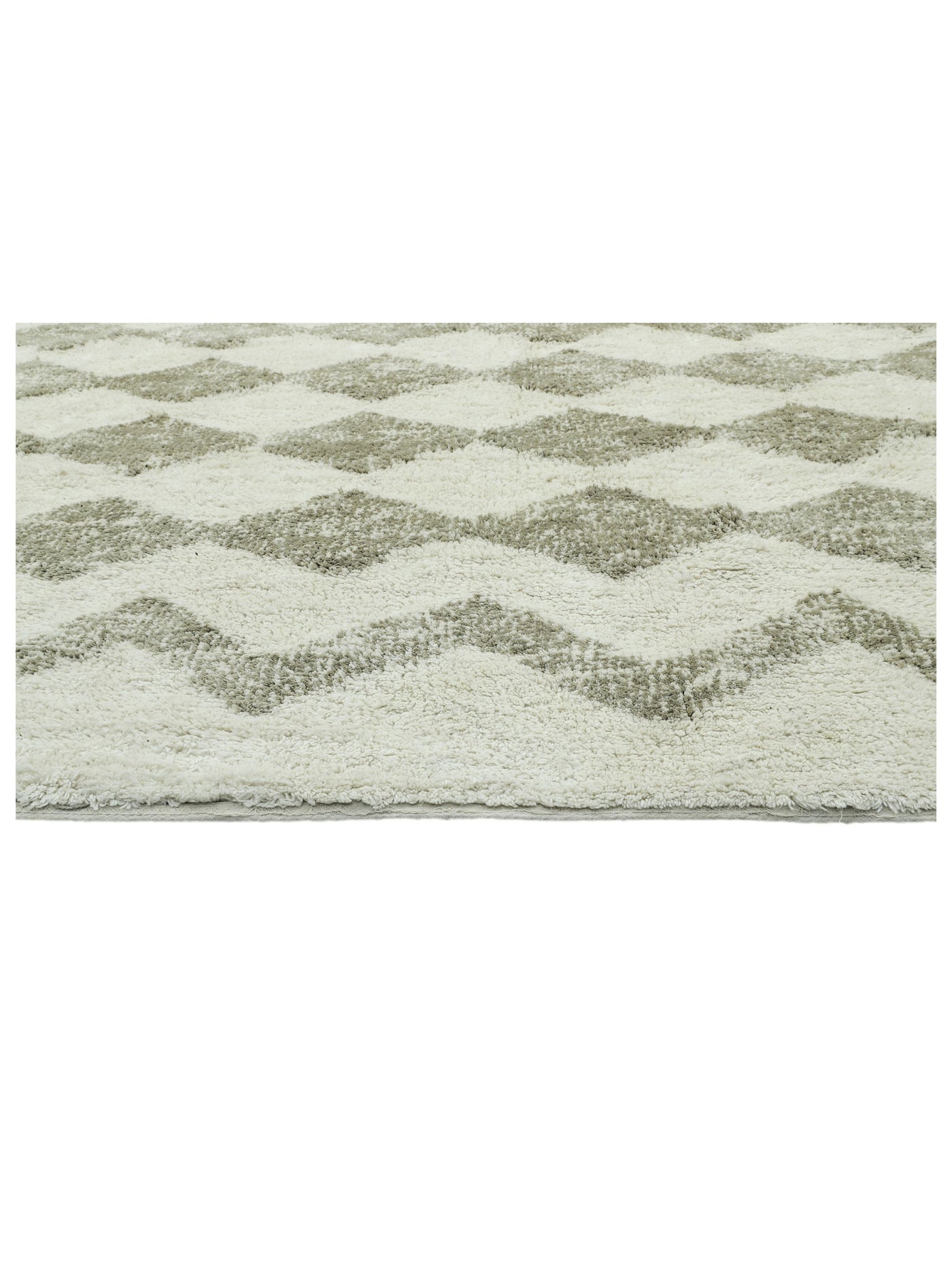 Taupe Diamond Rug