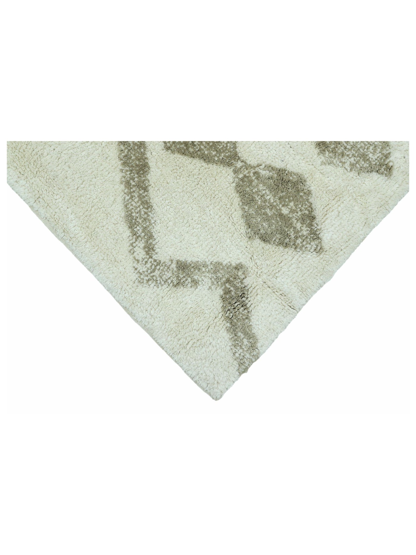 Taupe Diamond Rug