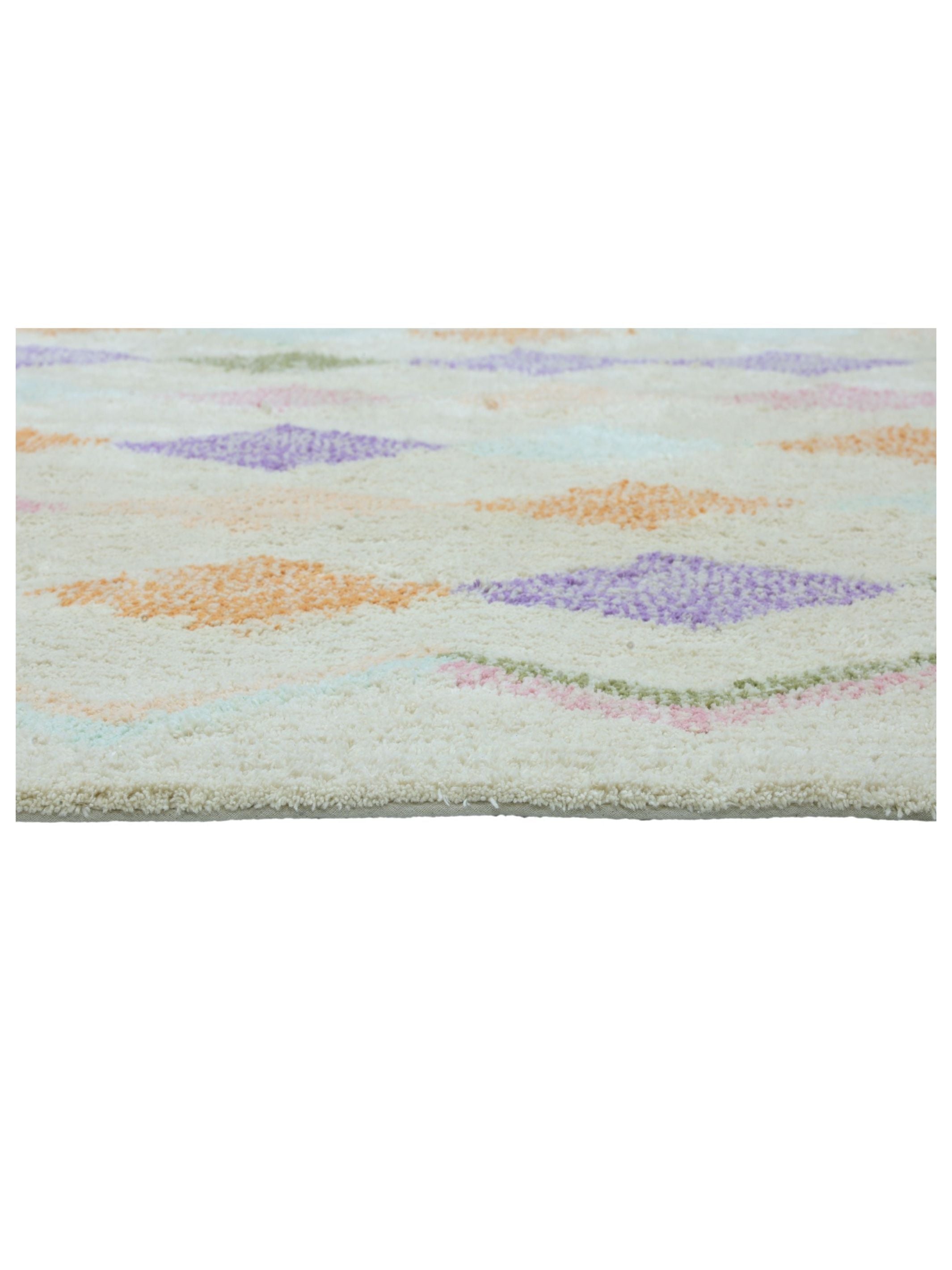 Multi-Colour Diamond Rug
