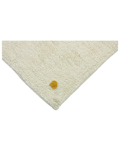 Mustard Yellow Dot Rug