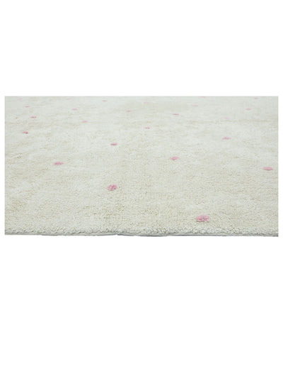 Soft Pink Dot Rug