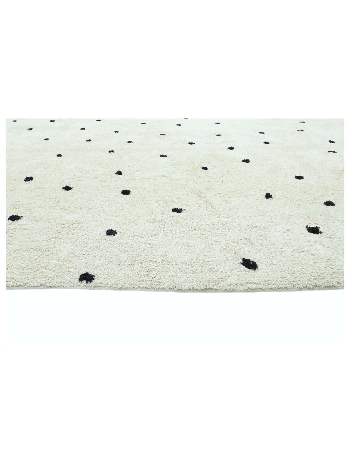 Black Dot Rug