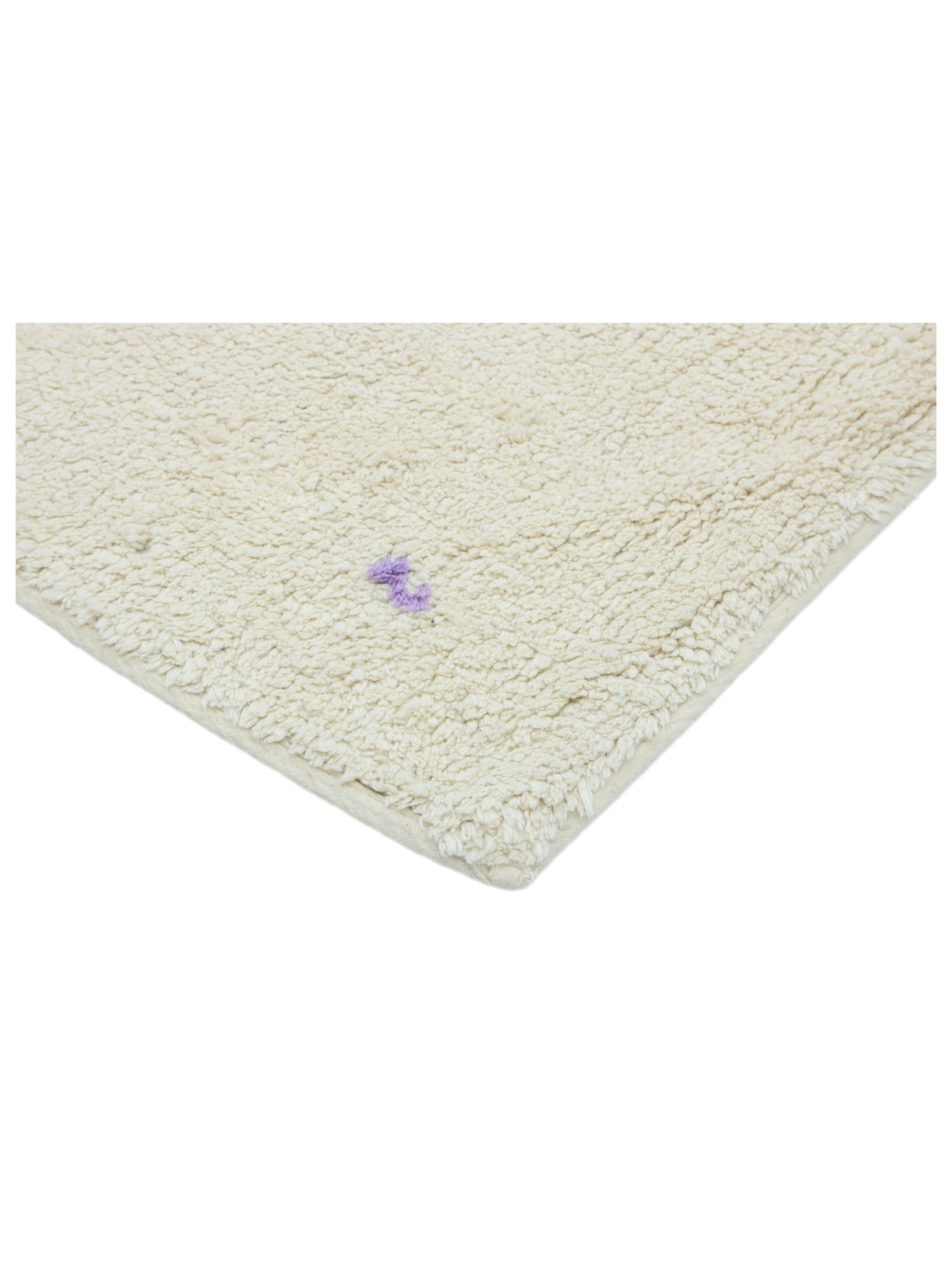 Lavender Purple Dot Rug