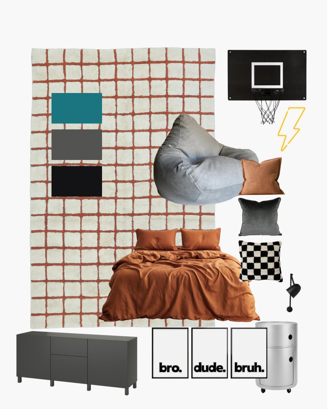 Complete Kids Room Design Package