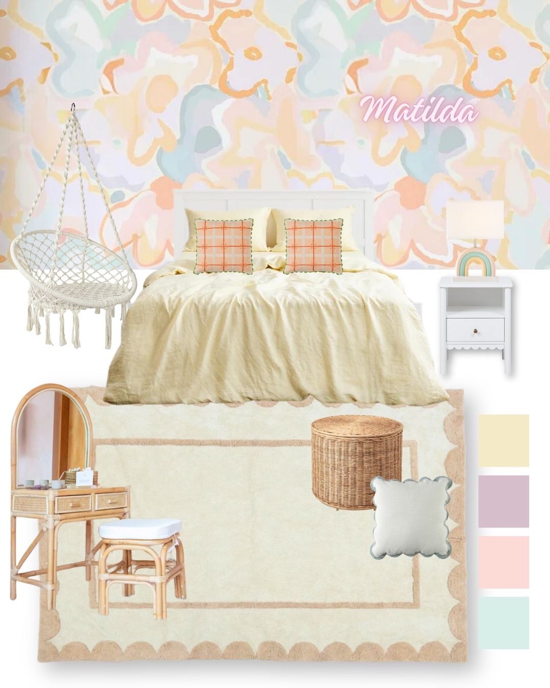 Kids' Interior Mood Board Service