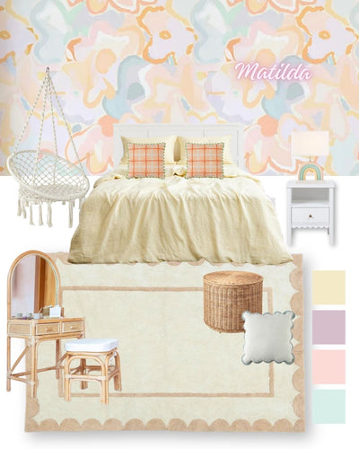 Kids' Interior Mood Board Service