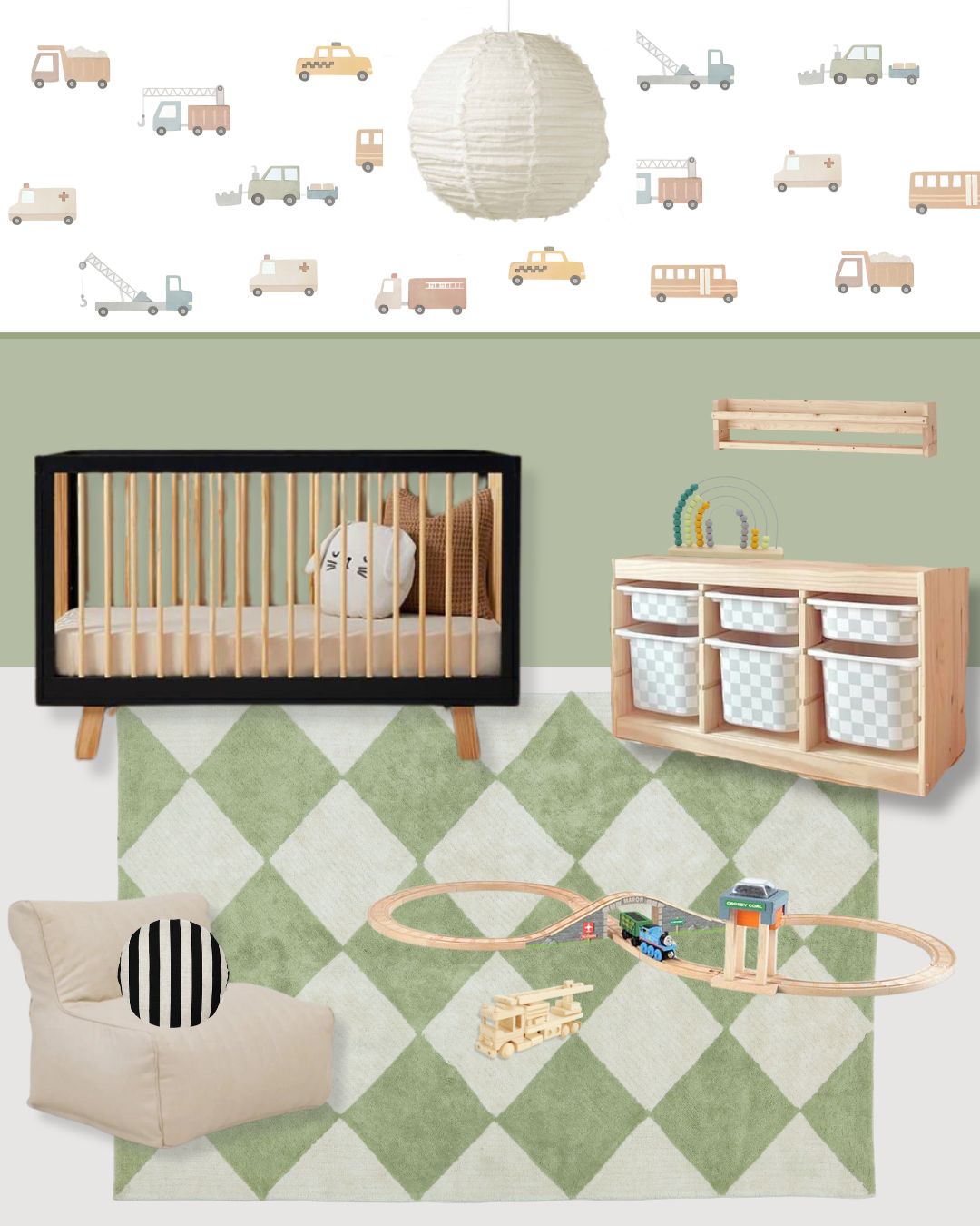 Kids' Interior Mood Board Service