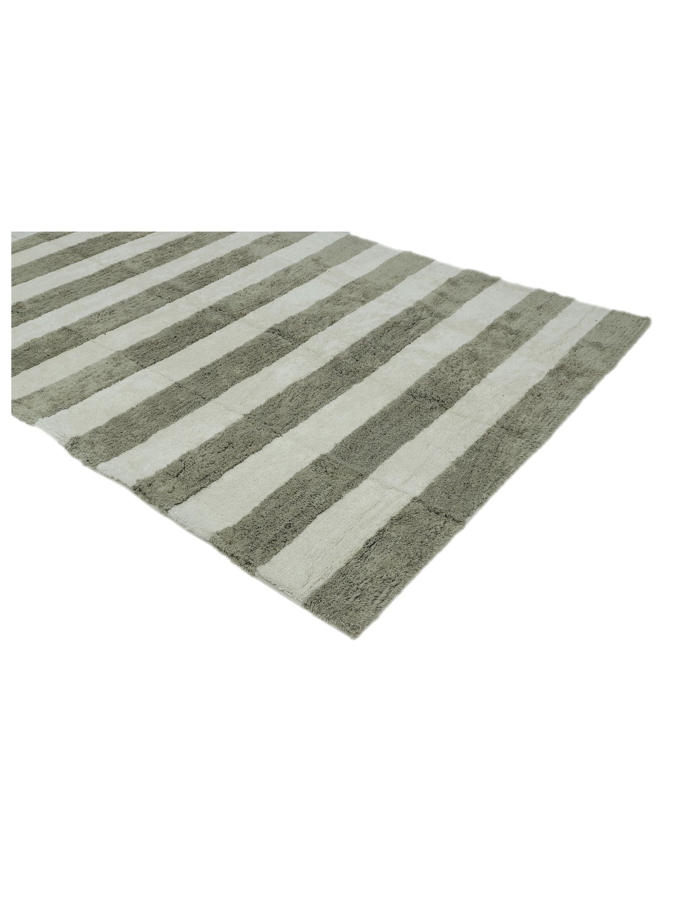 Taupe Stripe Rug