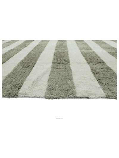 Taupe Stripe Rug