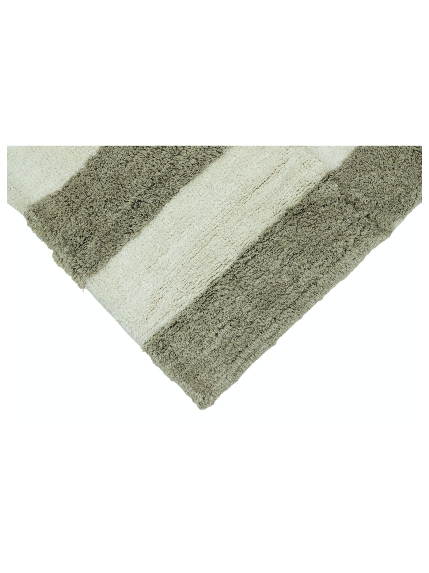 Taupe Stripe Rug