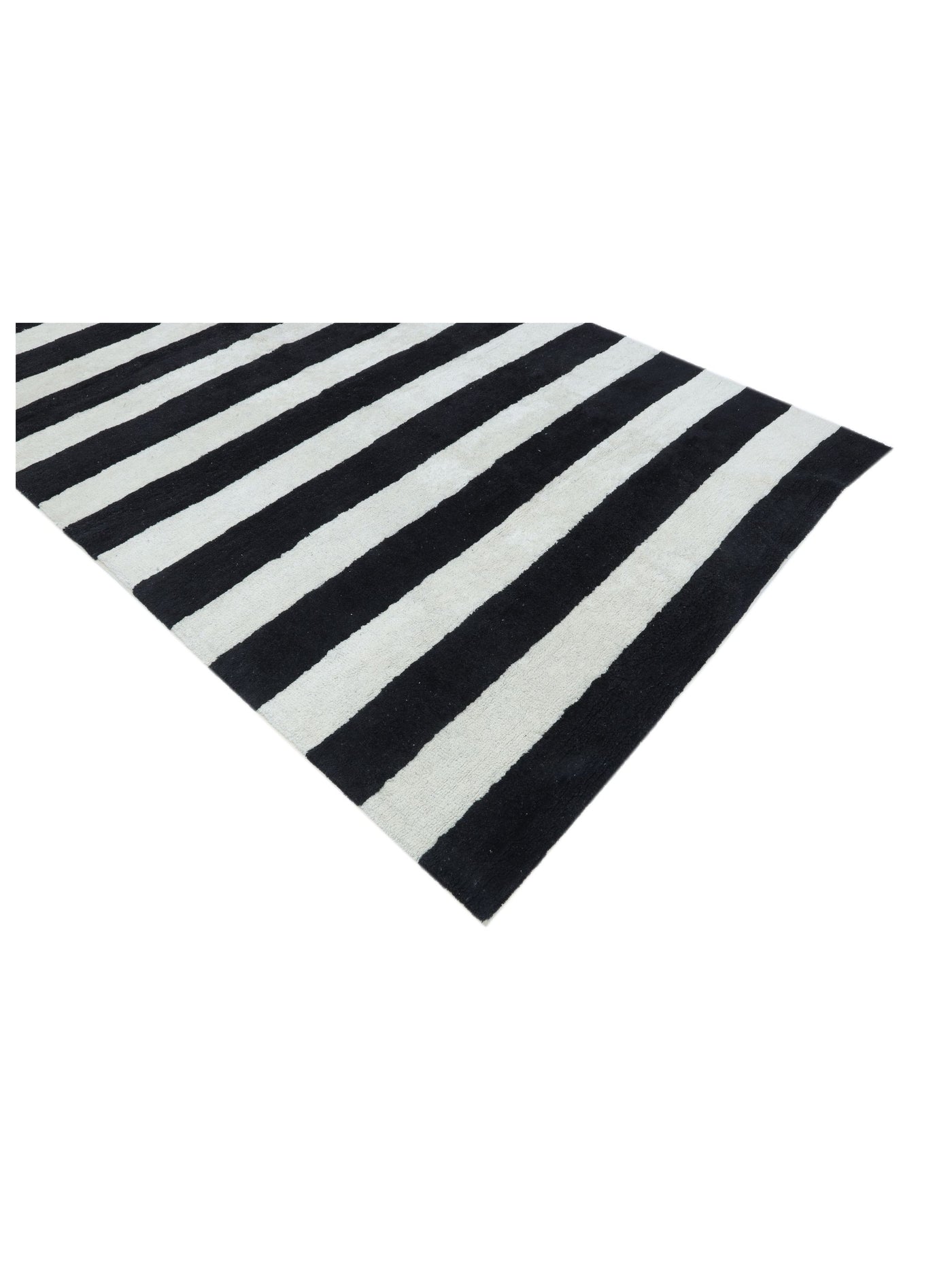 Black Stripe Rug