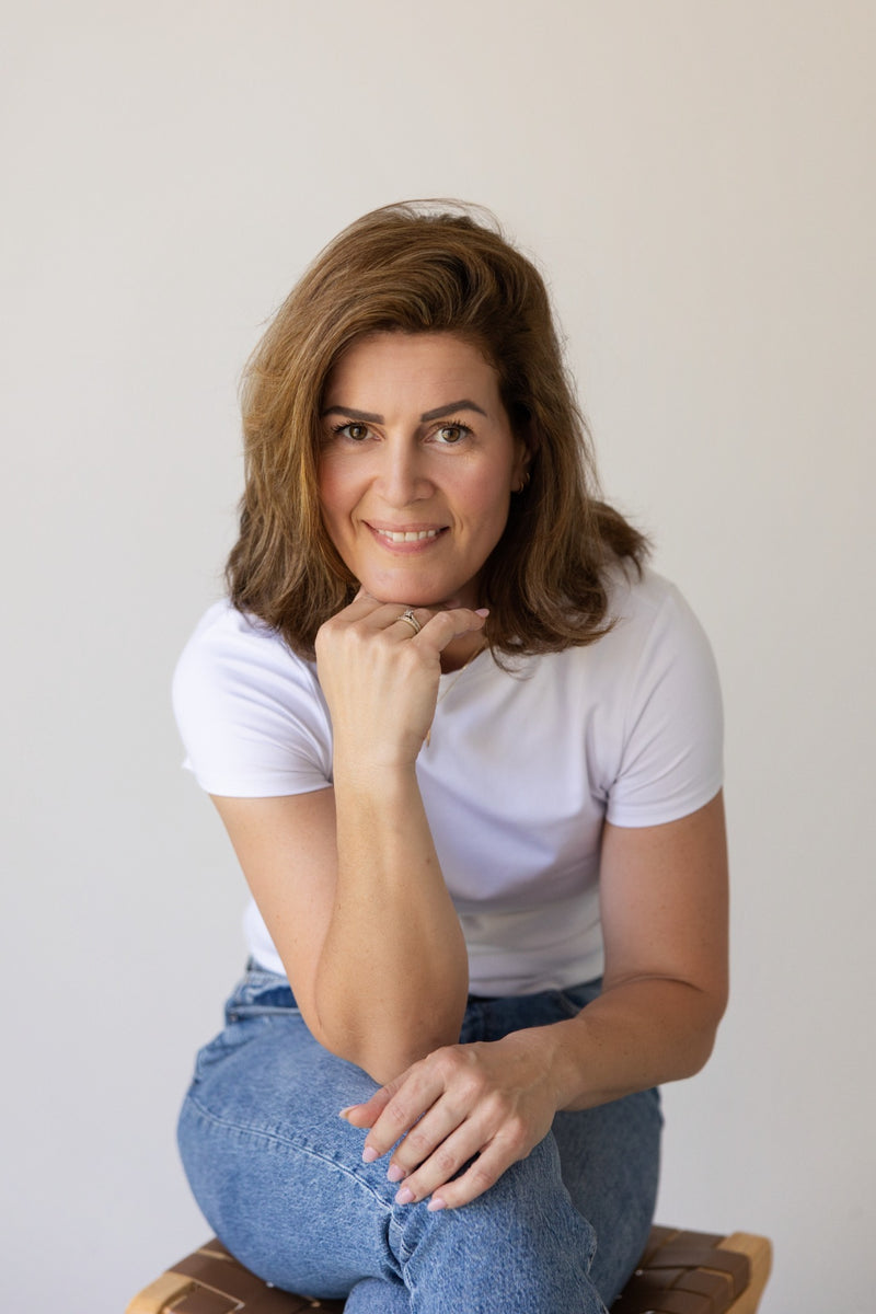 Annemarie, founder of Hunter & Nomad and kids room stylist